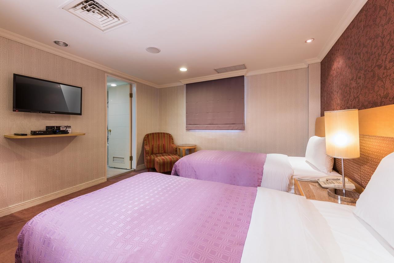 Wonstar Hotel - Songshan Тайпей Екстериор снимка
