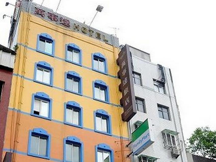 Wonstar Hotel - Songshan Тайпей Екстериор снимка
