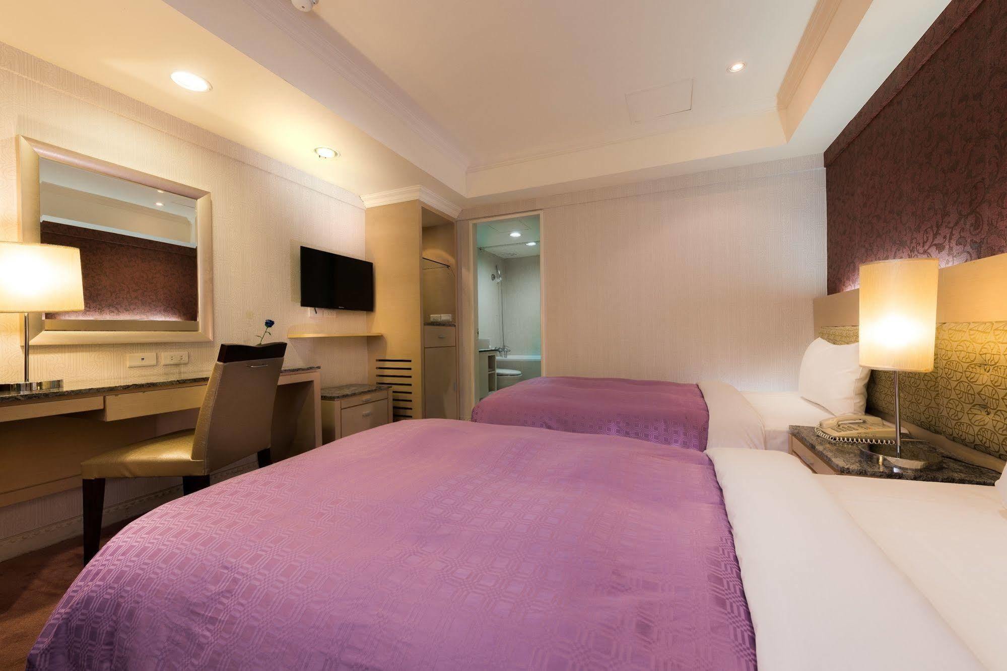 Wonstar Hotel - Songshan Тайпей Екстериор снимка
